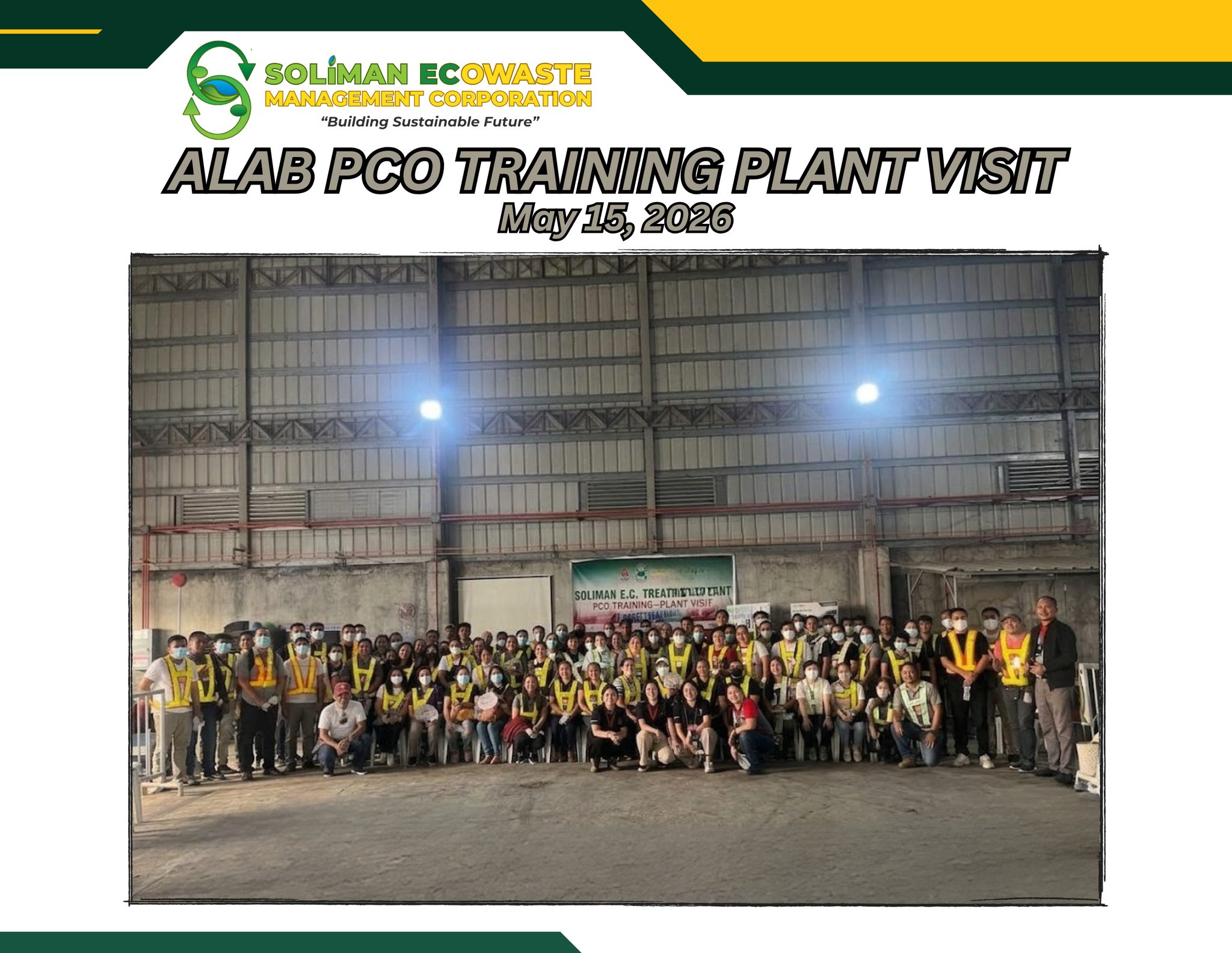 ALAB PCO Trainees Plant Visit