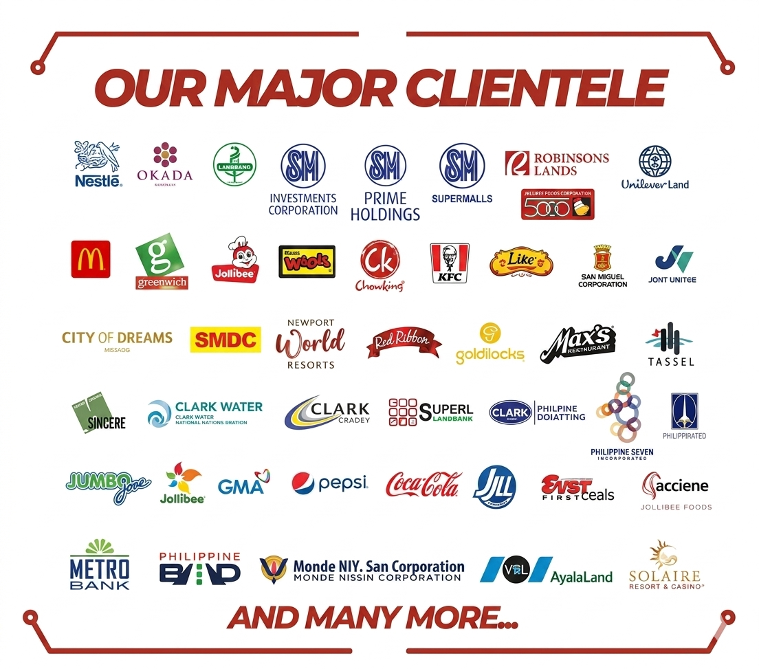 Our Major Clientele